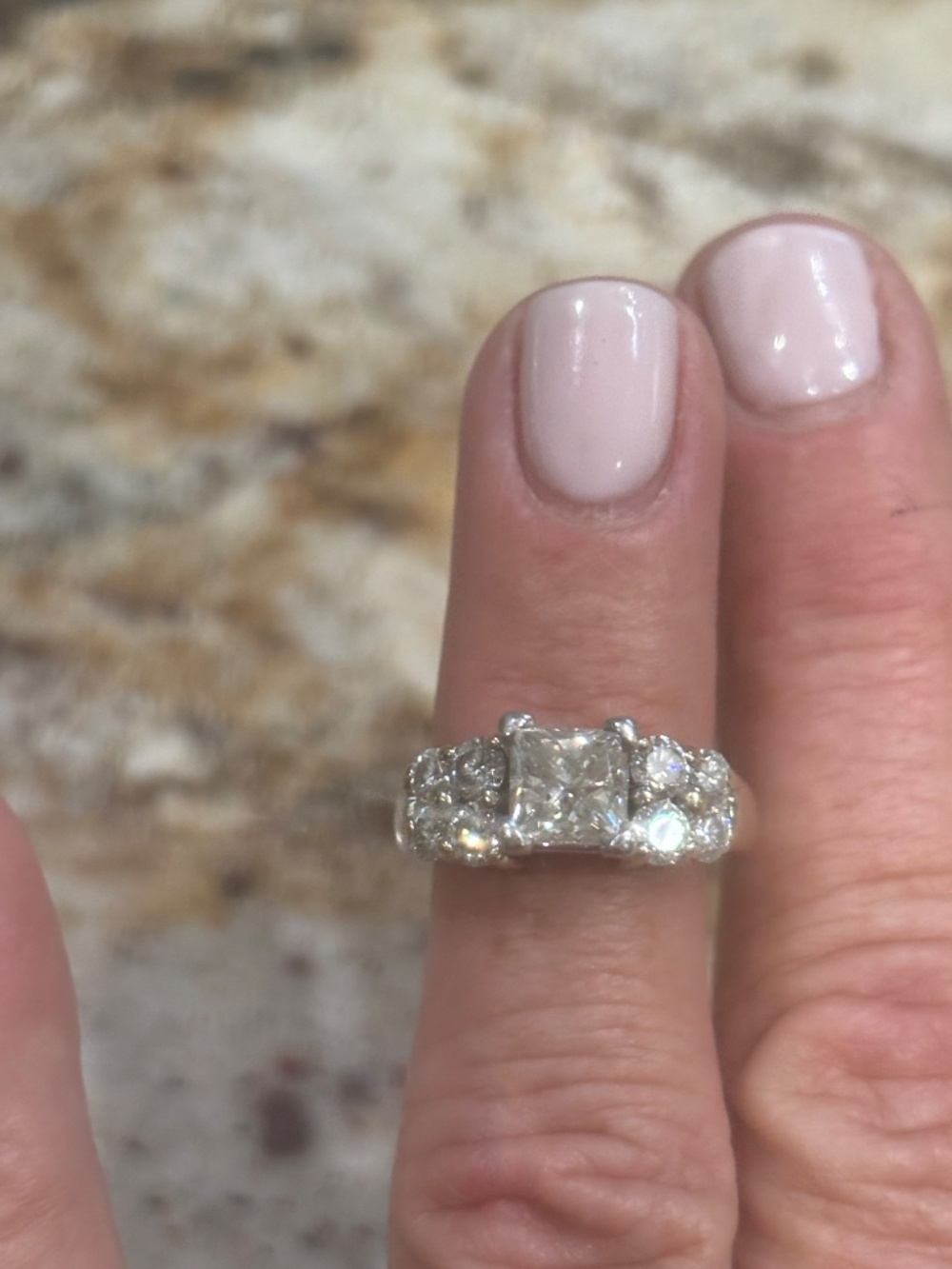 Diamond ring - Picture 5 of 5